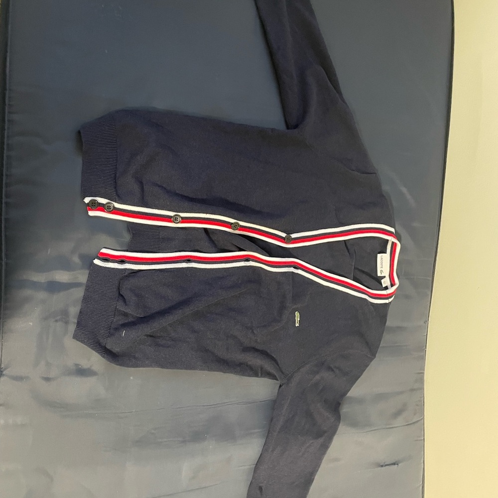 New Lacoste Cardigan